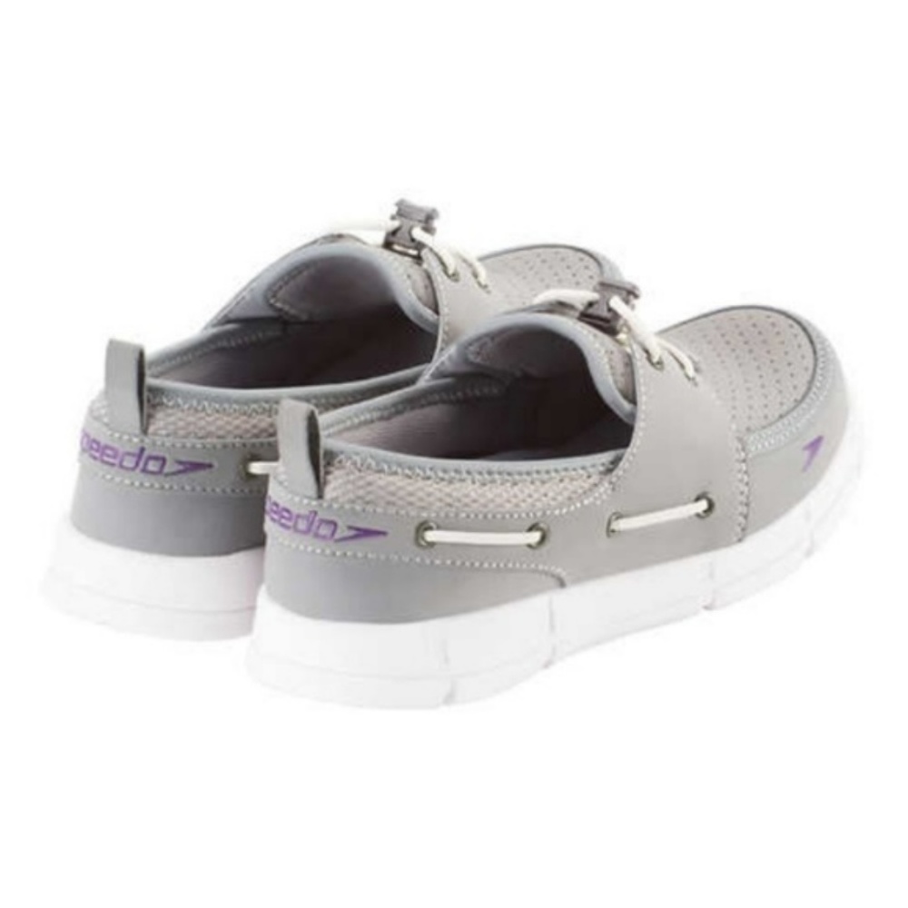 Speedo. Womens Port Lightweight Breathable GREY A - Picture 2 of 4